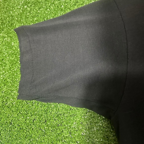 Vintage 80s Harley Davidson T Shirt Mens XL Black Coast to Coast Eagle Biker - Picture 7 of 16